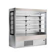 Vitrine murale réfrigérée ouverte 5 niveaux - Prof : 750mm - +2/+8°C - CHAMONIX
