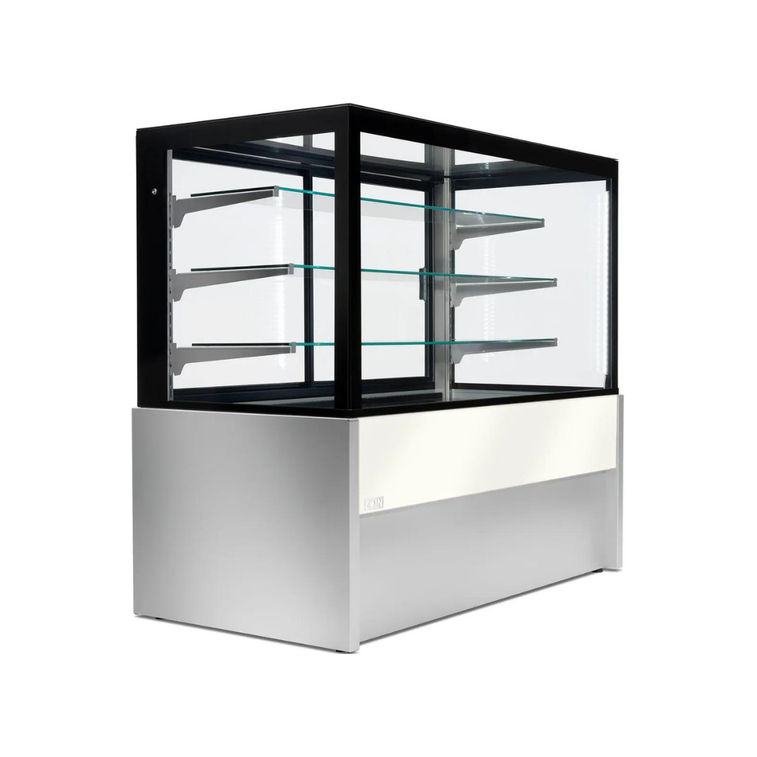 Vitrine réfrigérée ventilée sans réserve - Prof : 780 mm- +0/+8°C - KRISTALL