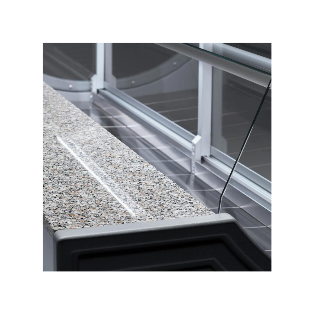 Vitrine réfrigérée statique - Prof : 810mm +2/+8°C - ORLEANS