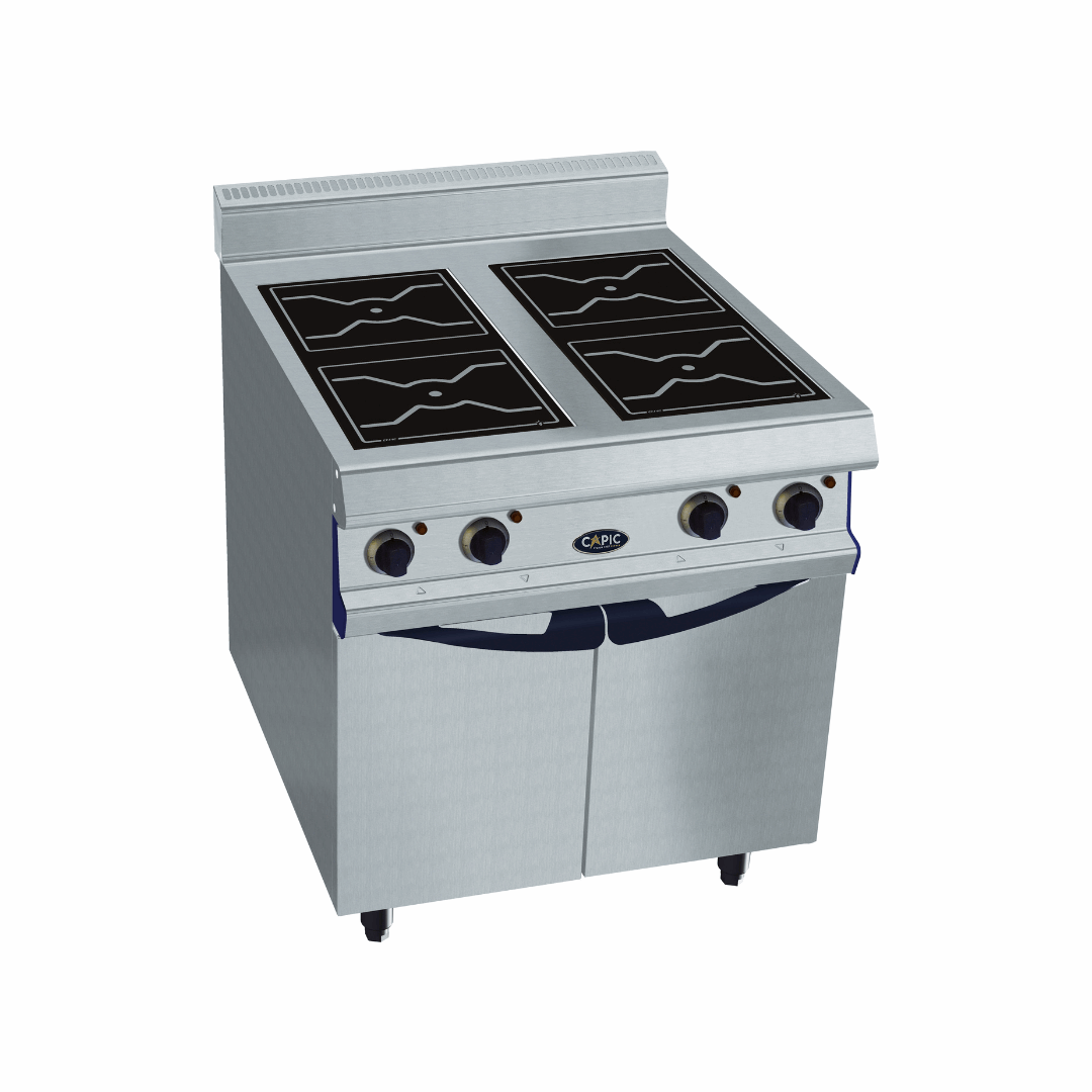 W381632 4 foyers vitrocéramique sur placard fermé 800x836x900mm