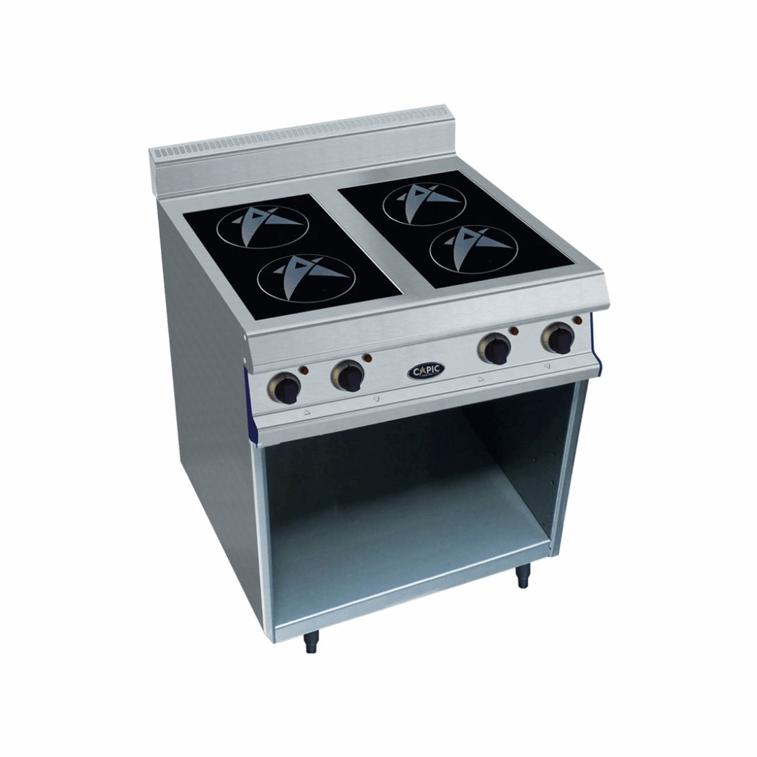 W381727-4foyersinductionsurplacardouvert800x836x900mm20kW400V