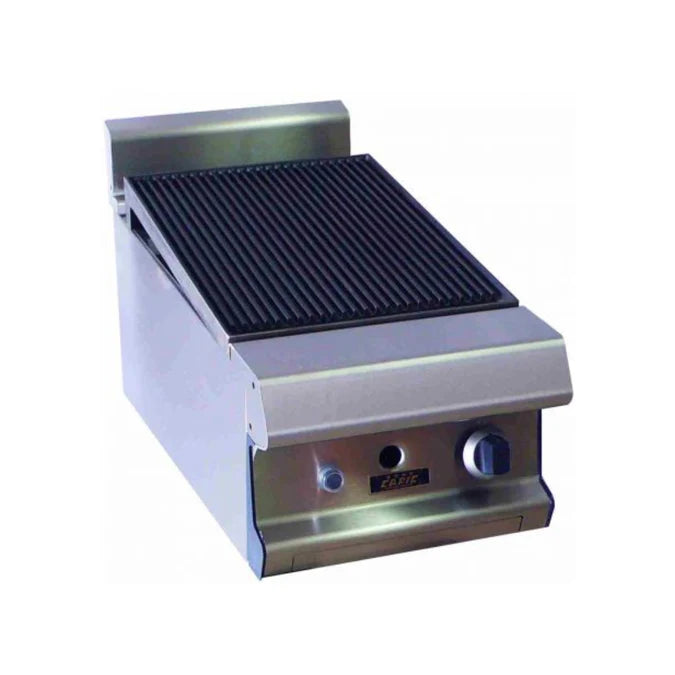 Grillade plaques à snacker gaz à poser Plaque fonte