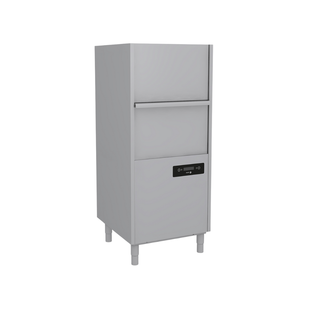 WLP-70 Lave-batterie FAGOR + Pompe de rinçage, Pompe de vidange, Doseur de détergent - Panier 700x700mm - Passage utile : 850mm