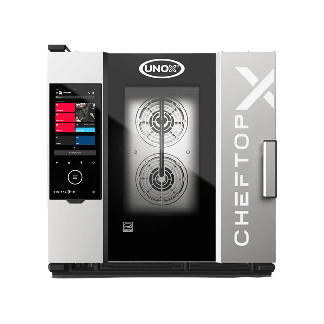 XEDA-0611-EXRS Four mixte UNOX CHEFTOP-X™ Digital.ID™ - 6 Niveaux GN 1/1 - 11,6 kW 400V - 750x841x789mm