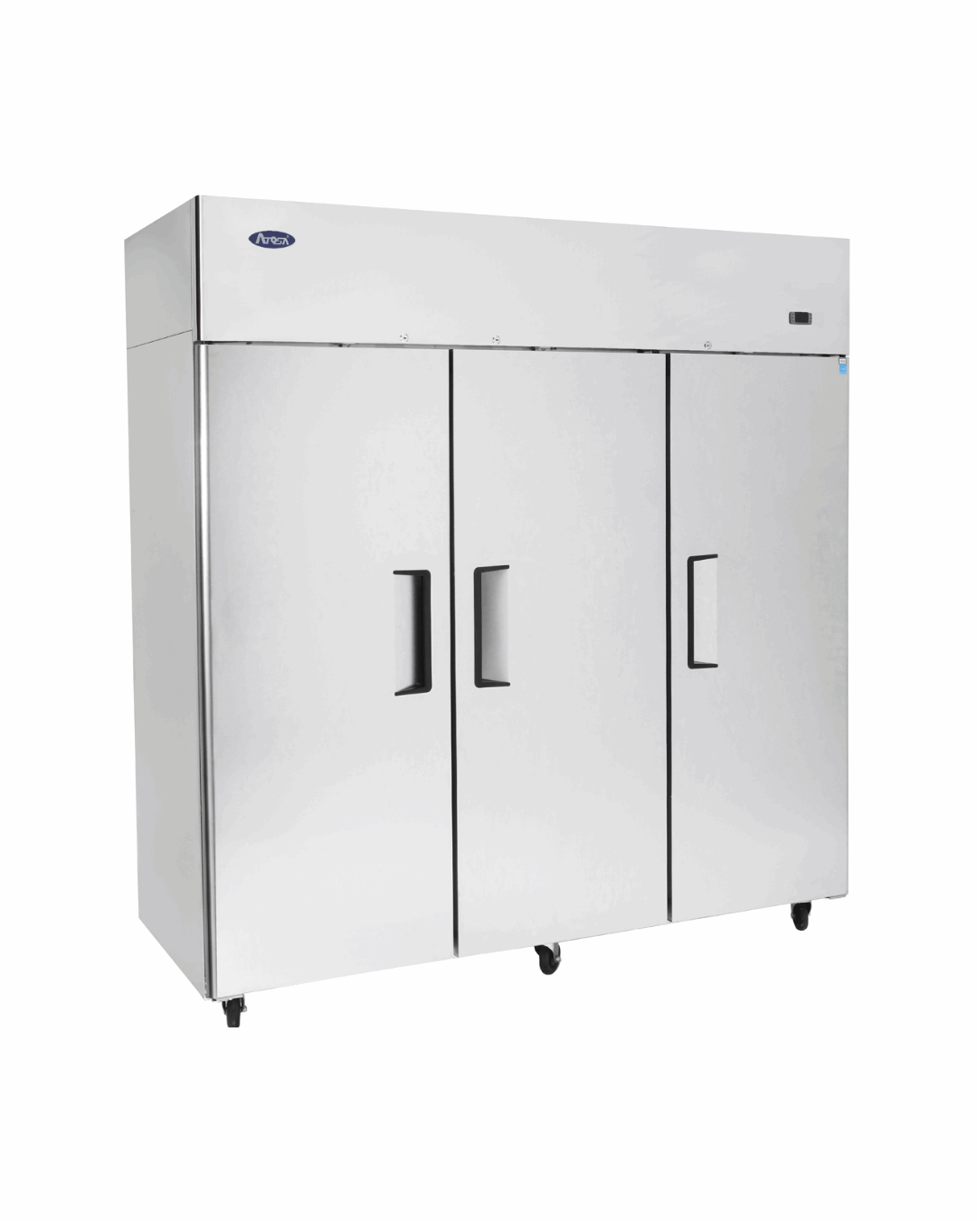 YBF9237GR - Armoire réfrigérée positive 3 portes -2+8°C - Capacité 1390 litres - 1800x730x1945mm