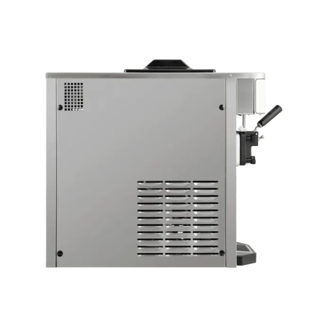 Soft ice cream and ice cream dispenser 1 8 litre tank 284x754x755mm 1.6 kW 230V