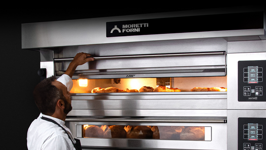 moretti forni cuisine pro professionnel fours à pizza électrique gaz leasing