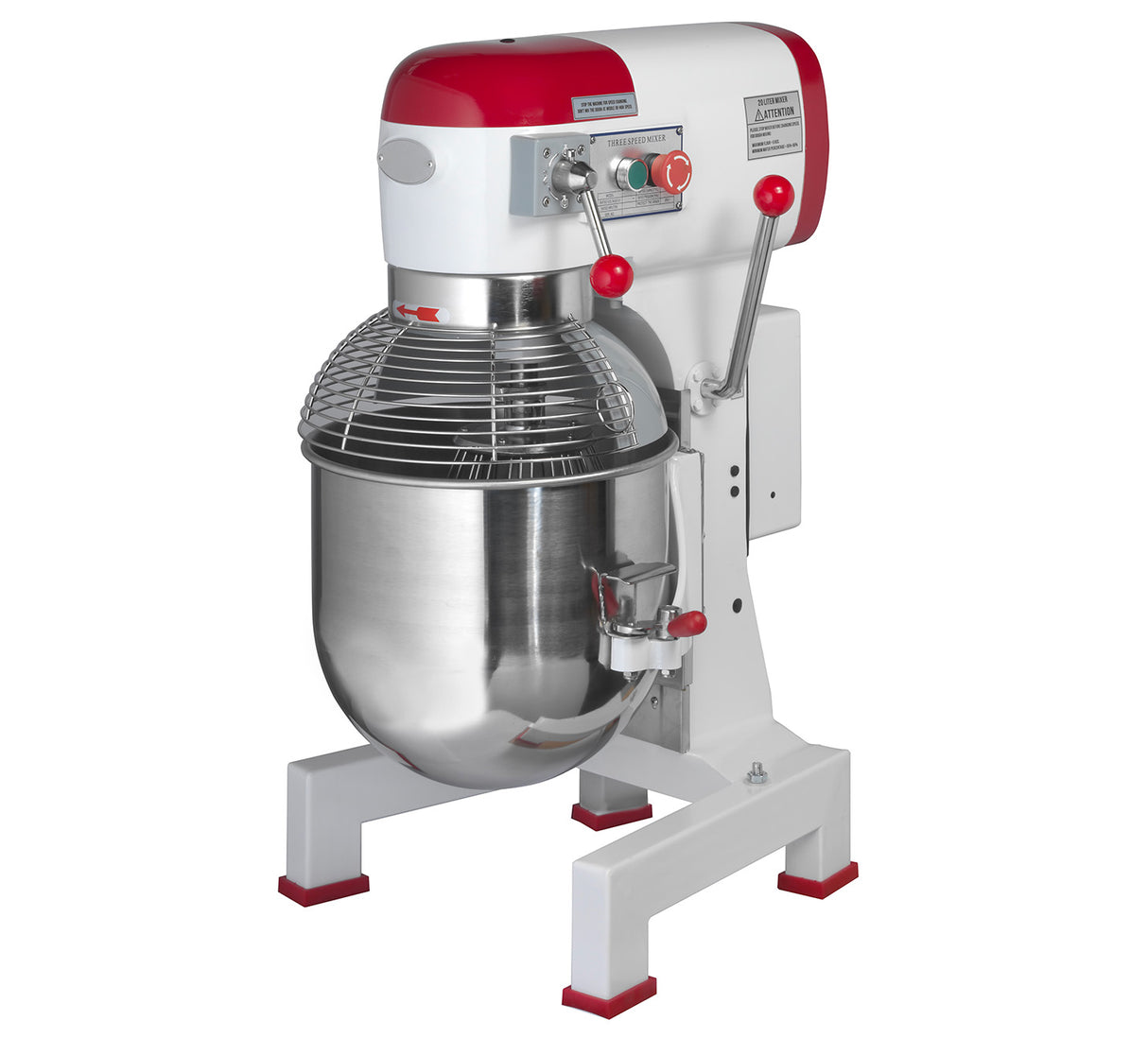 Batteur mélangeur - Capacité 30 litres