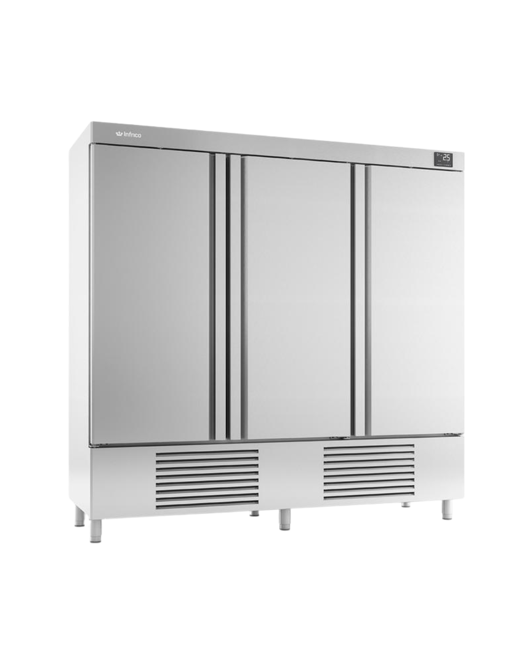 AN 1603 T_F - Armoire réfrigérée positive -2_+8°C 3 portes 2081x700x2060mm