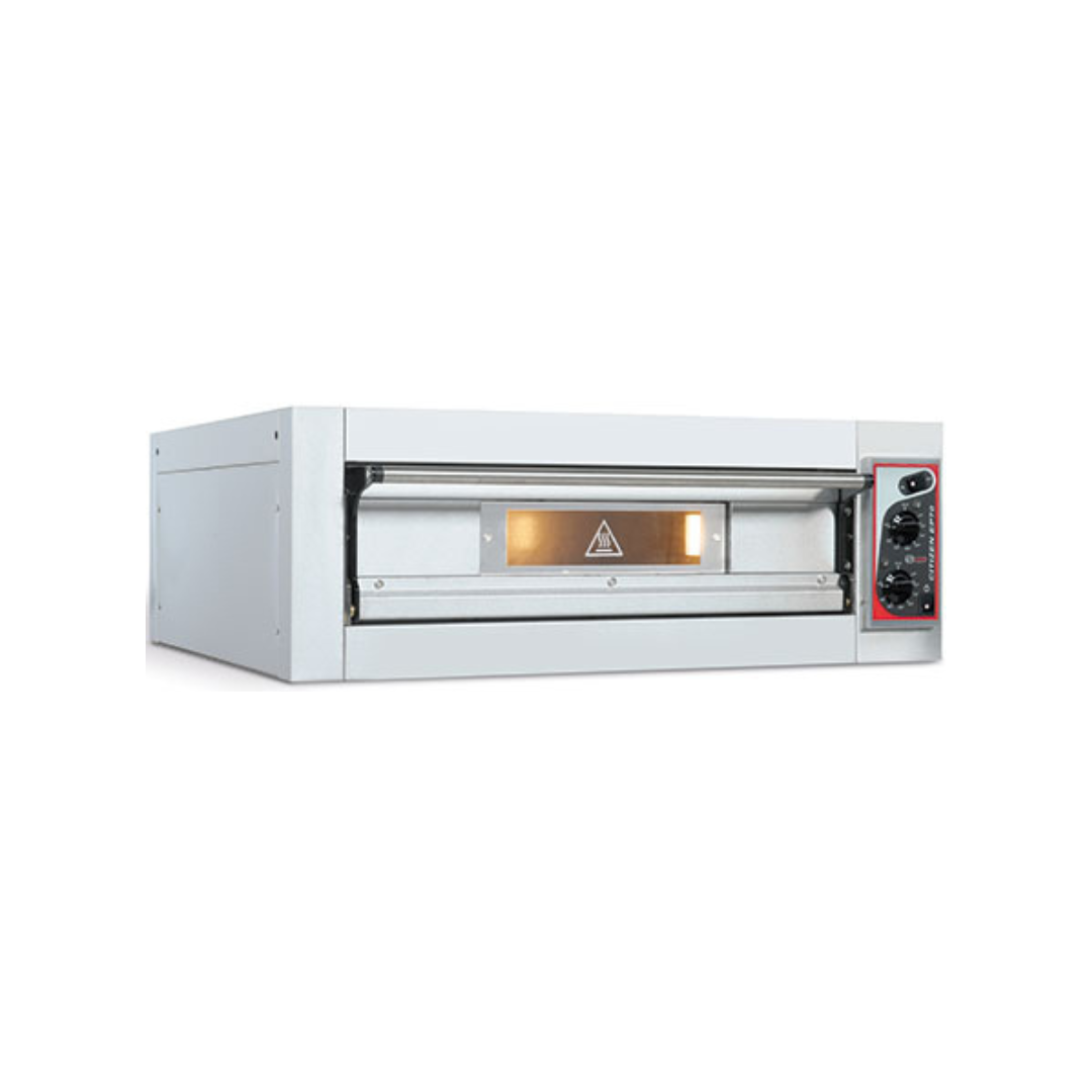 Electric pizza oven 6 pizzas 33cm 1420x1030x430mm