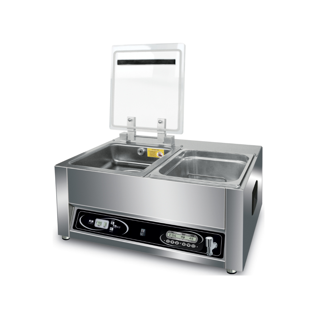 COMBI COOK - Machine sous vide et cuisson à poser 610x480x300mm 0.9kW 230V