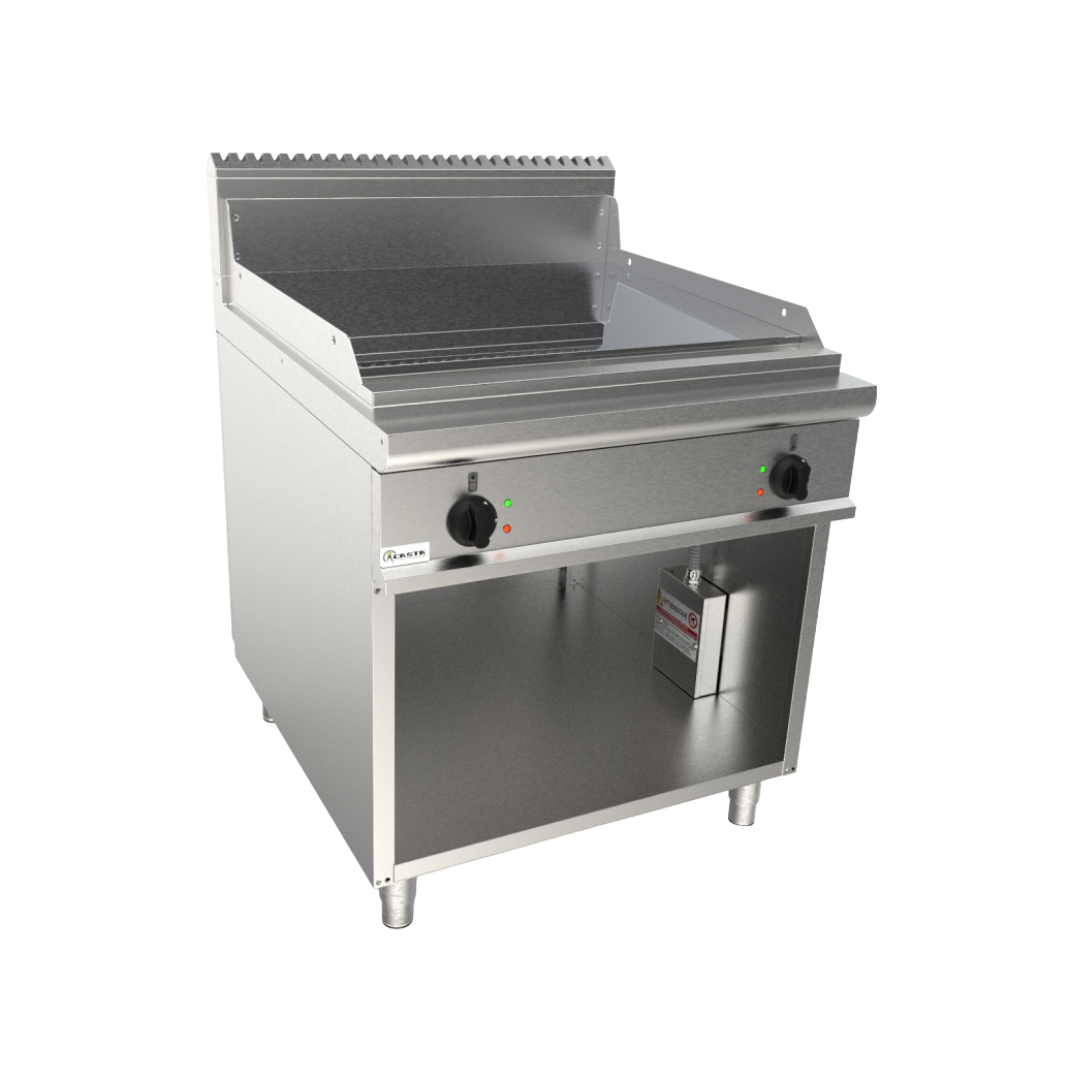 LQ_FTE4BALC-Plaqueasnackerlissechromeeelectriquesurmeubleouvert800x900x850mm