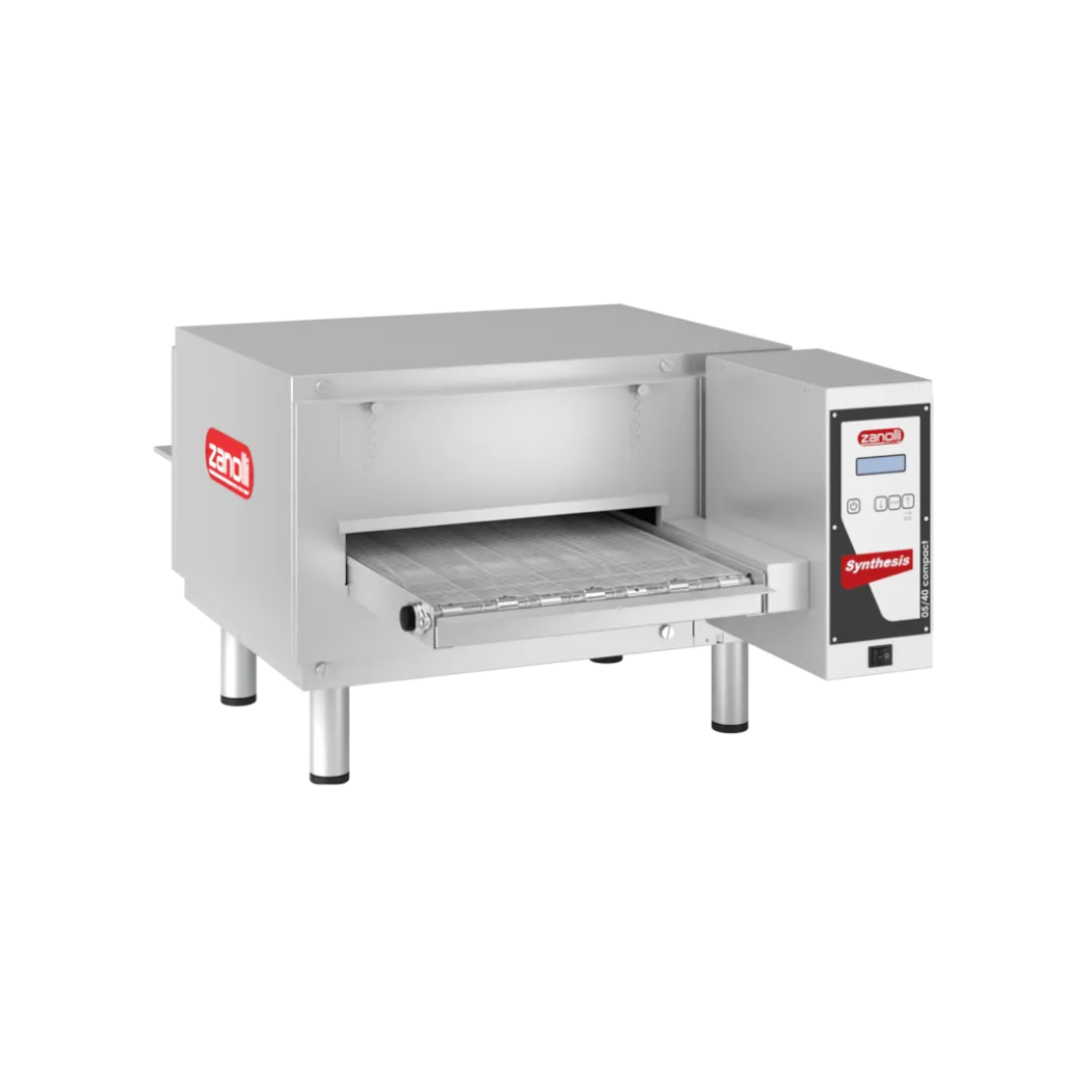 Four convoyeur à pizza électrique - Tapis 400mm