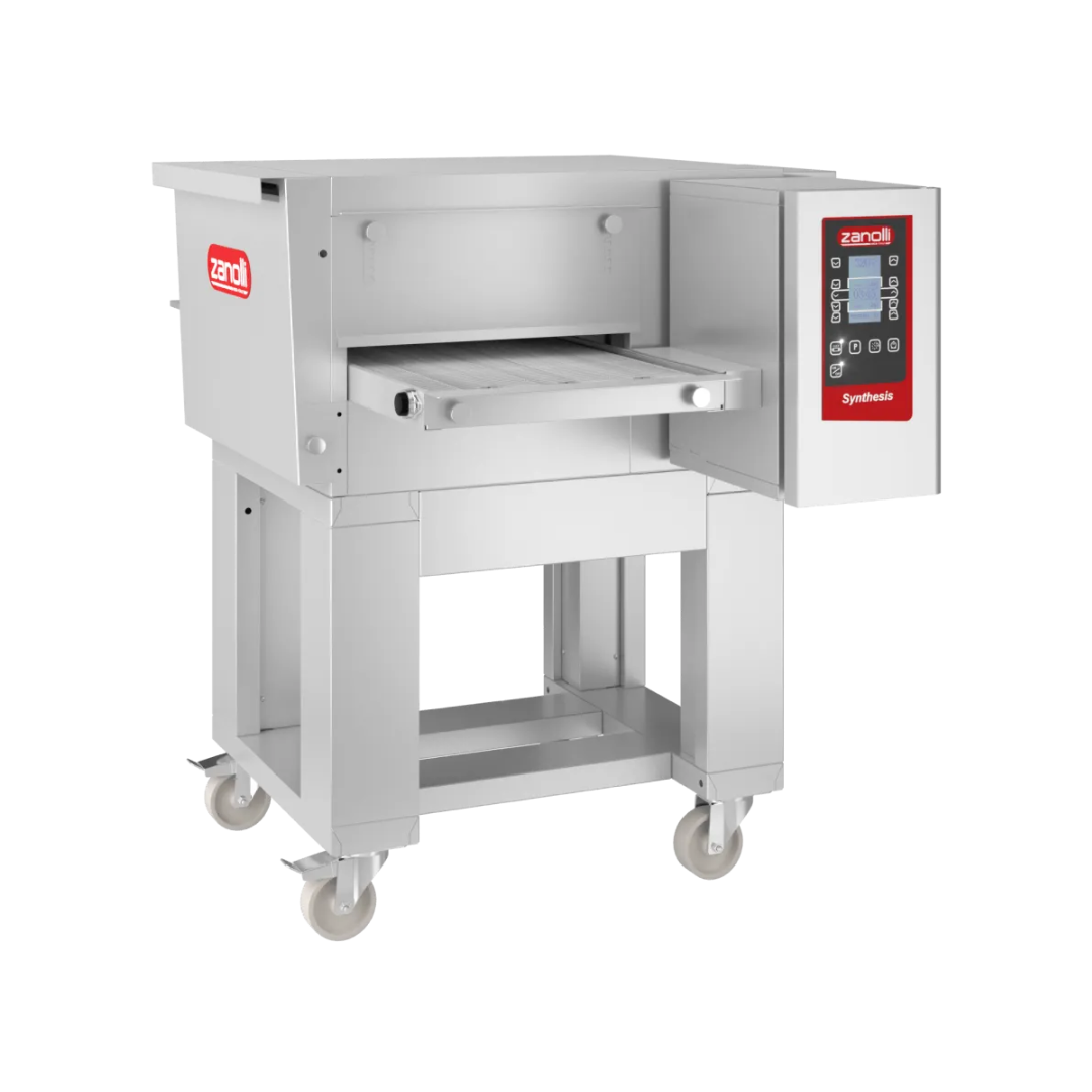 Four convoyeur à pizza électrique - Tapis 400mm