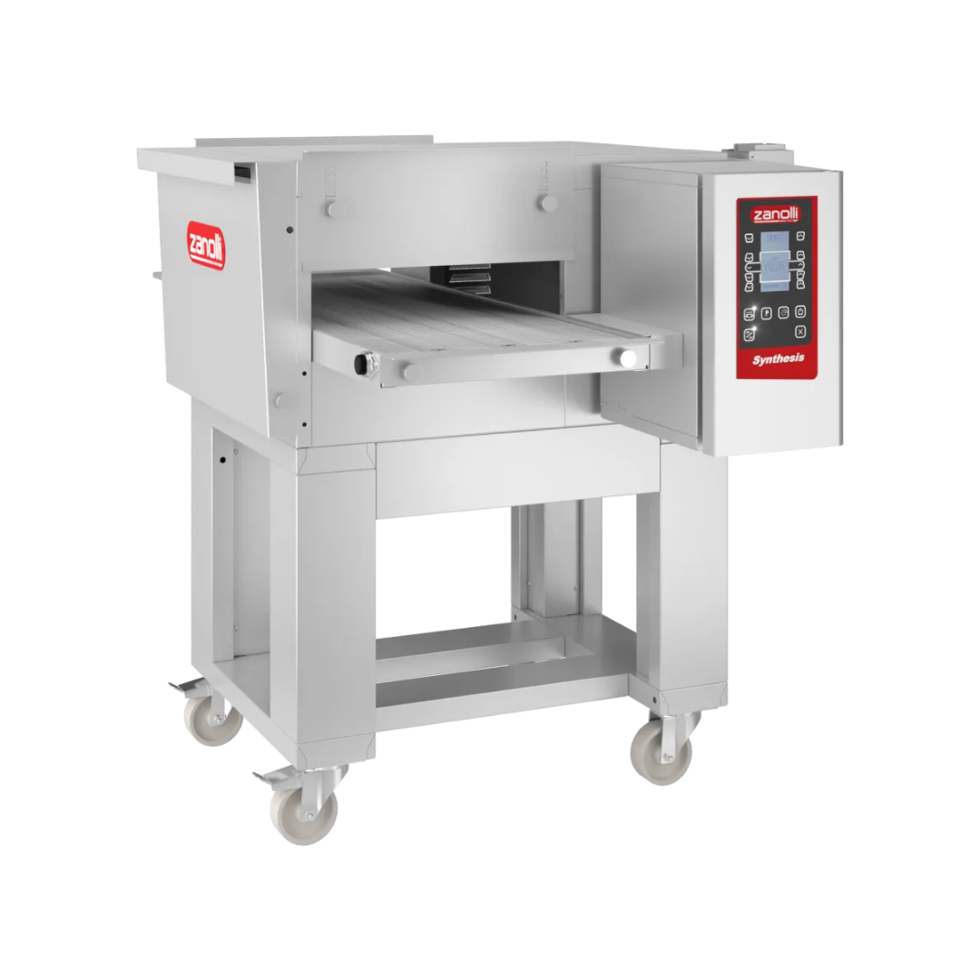 Four convoyeur à pizza gaz - Tapis 400m