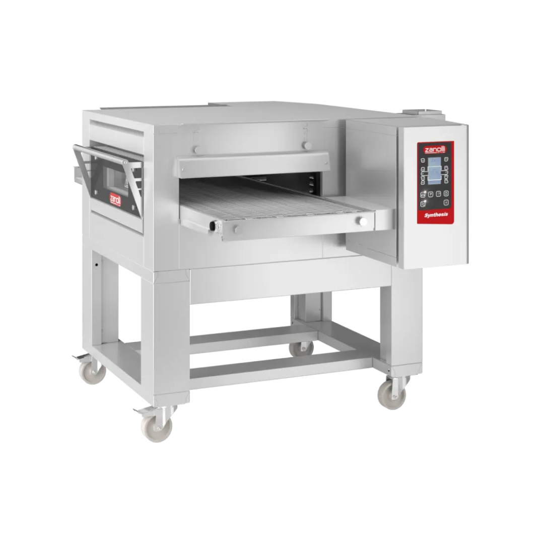 Four convoyeur à pizza gaz - Tapis 500mm