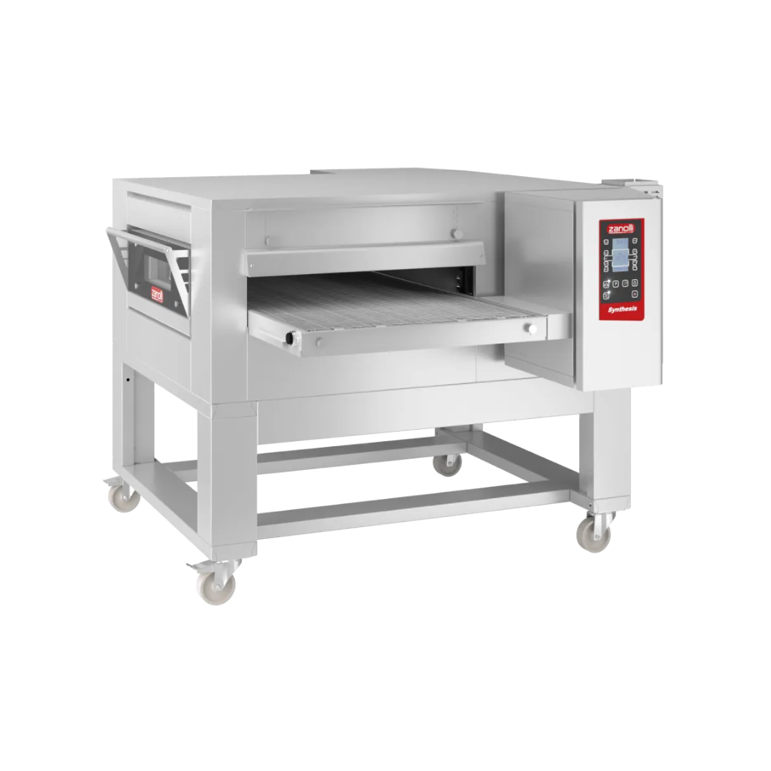 Four convoyeur à pizza gaz - Tapis 650mm