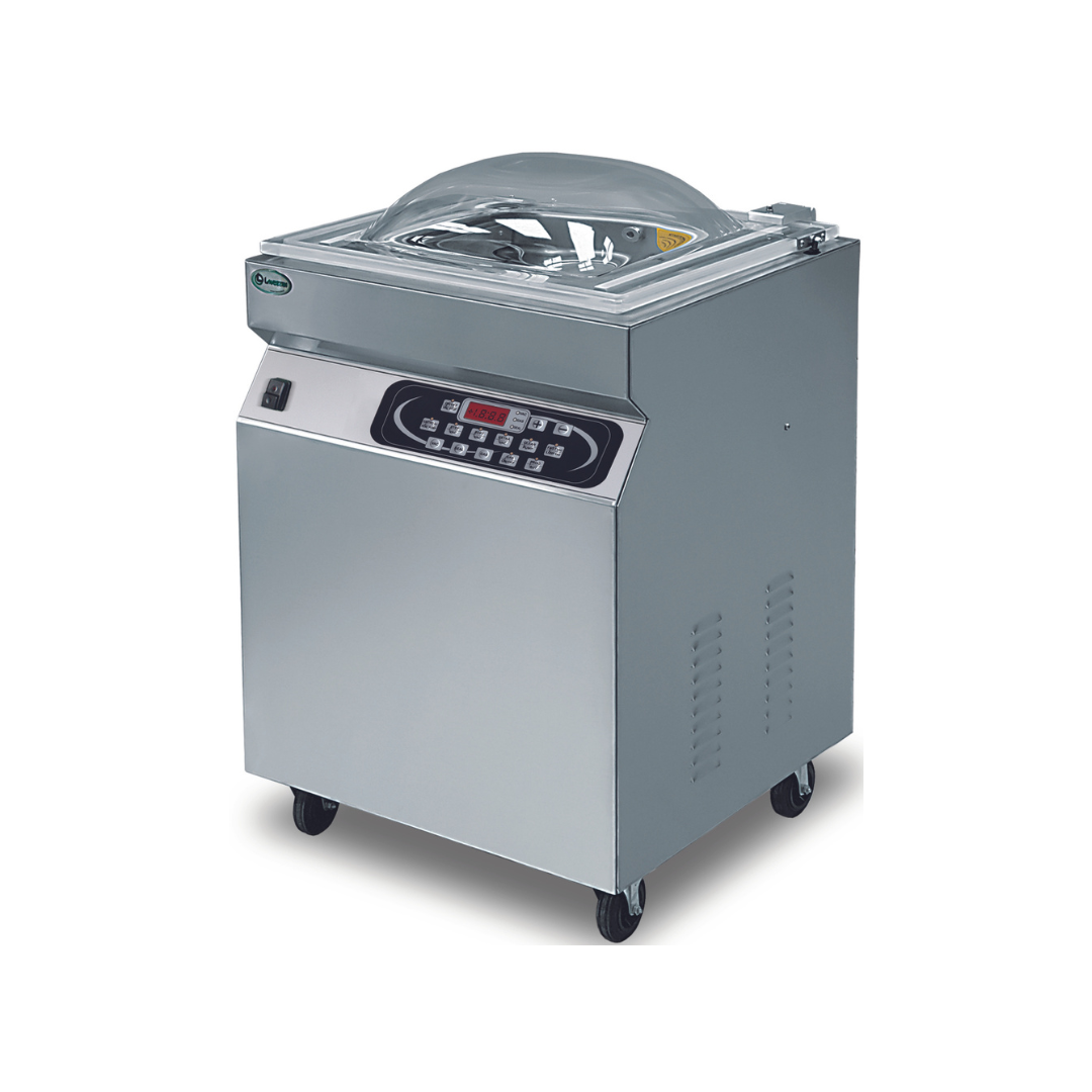 TWIN - Machine à sous vide sur meuble 2 x 500mm 620x630x1050mm