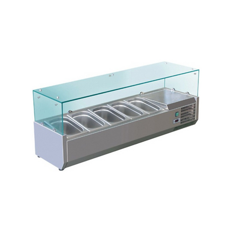 VRX1400_380 - Kit réfrigéré +2_+8°C 5GN 1_3 1400x395x440mm