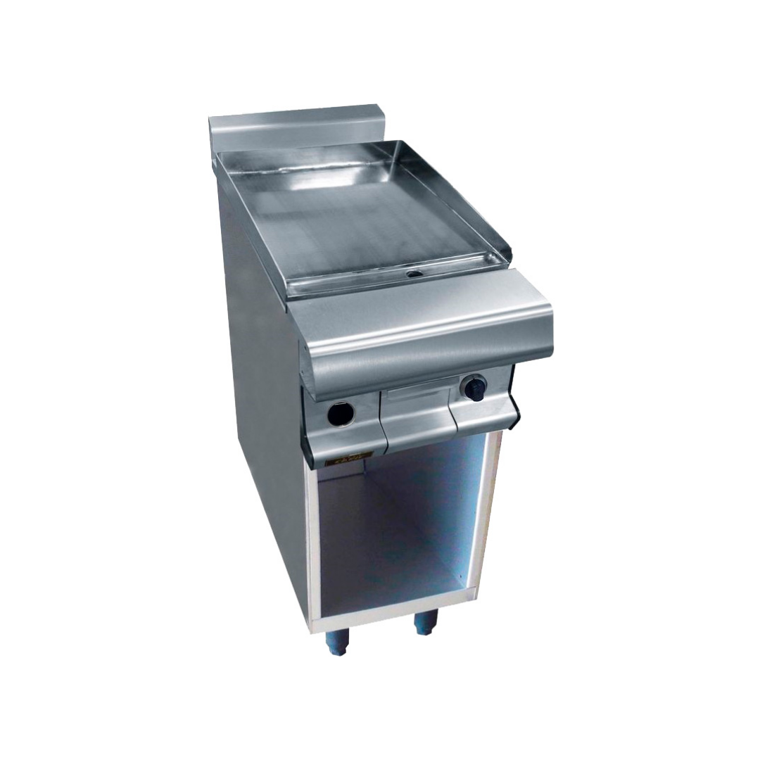 W380927-Grilladesplaquesasnackerinoxgazsurplacardouvert400x836x900mm