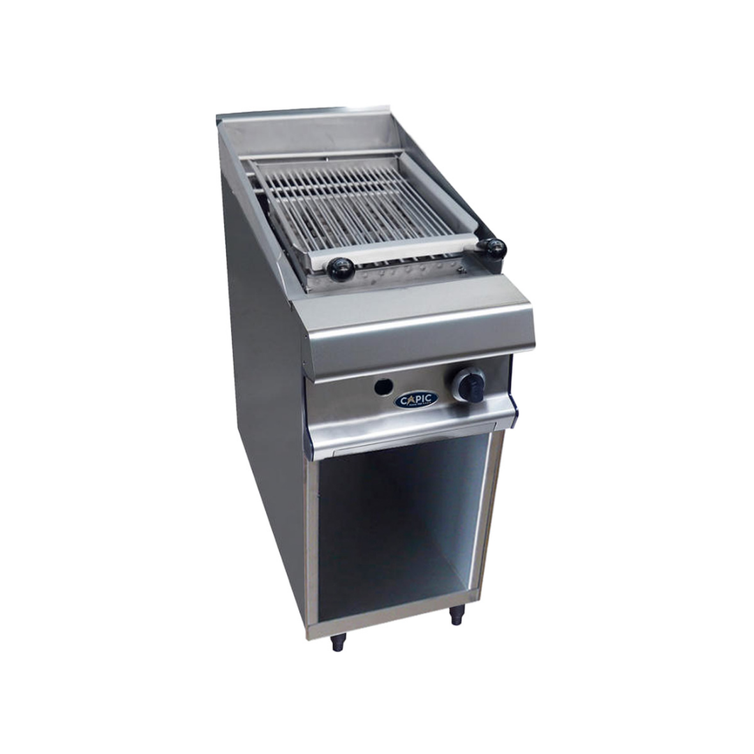 W380929-Grilladeapierresvolcaniquesgazsurplacardouvert400x836x900mm