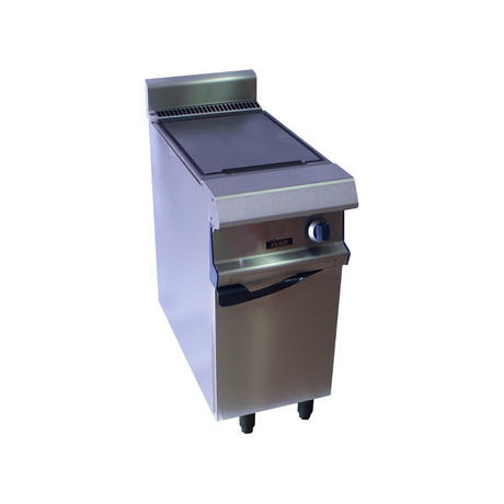 W380944 Grillades plaques à snacker électrique sur étuve Plaque fonte 400x836x900mm