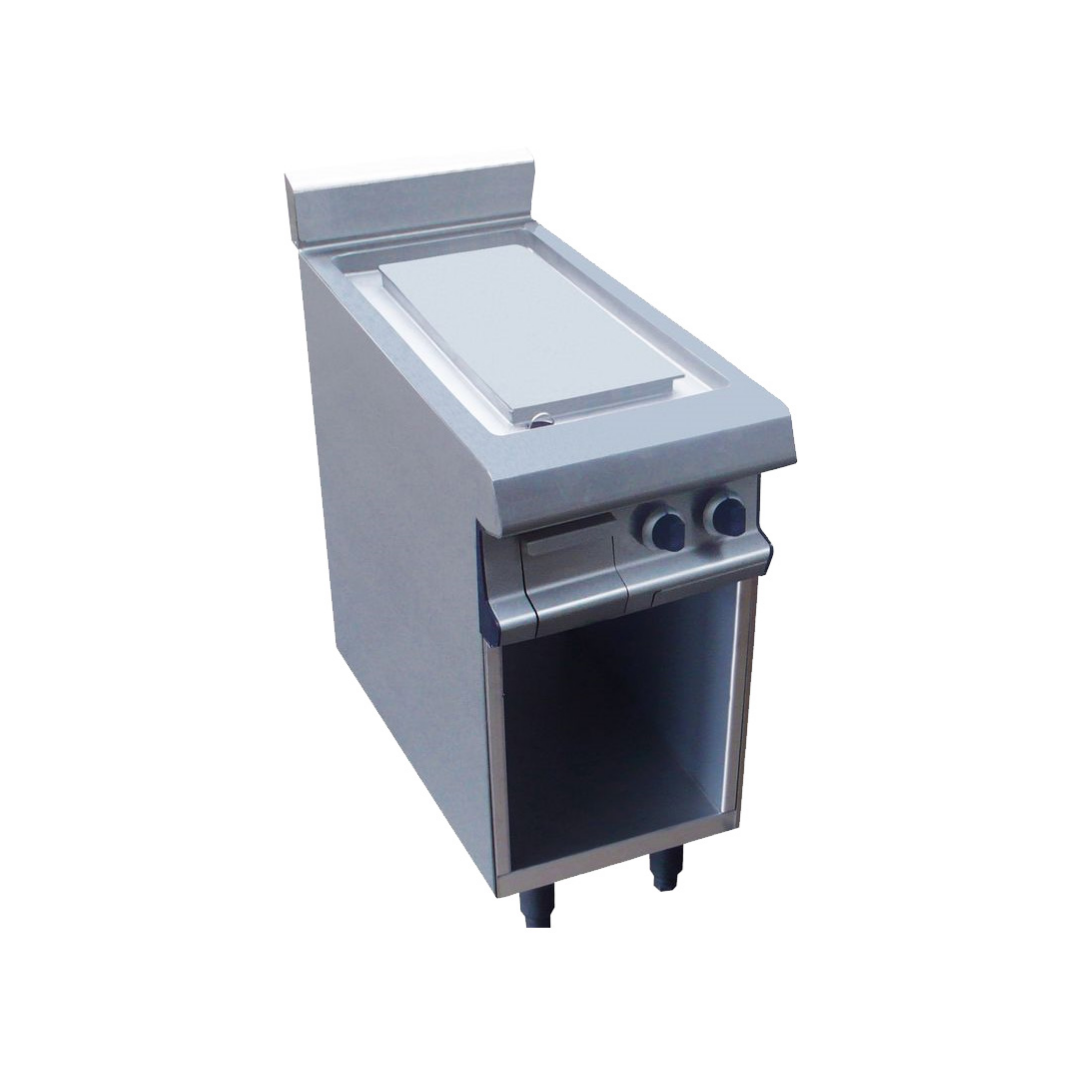 W381522-Planchalisseinoxelectriquesurplacardouvert400x836x900mm3kW