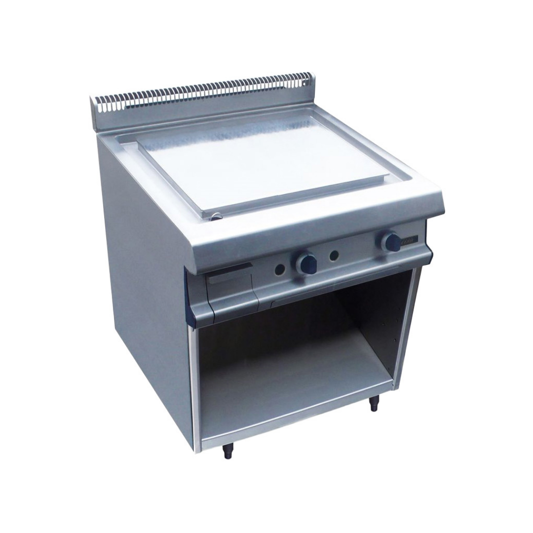 W381525-Planchalisseinoxgazsurplacardouvert800x836x900mm10kW