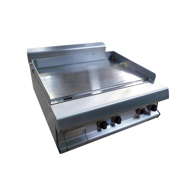 W382916 Grillades plaques à snacker inox électrique à poser 800x836x270390mm