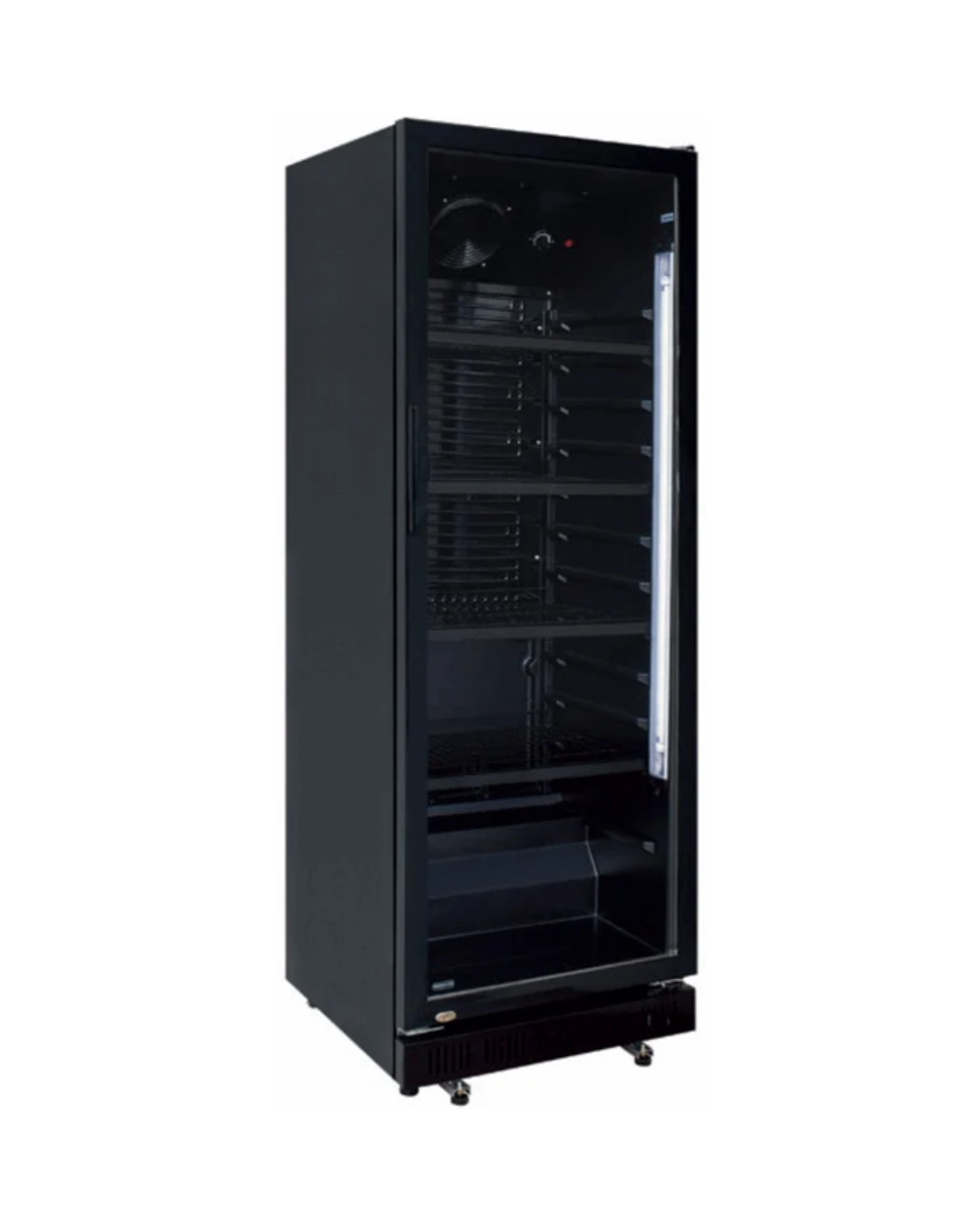 Armoire à boisson 1 porte vitrée - 360L