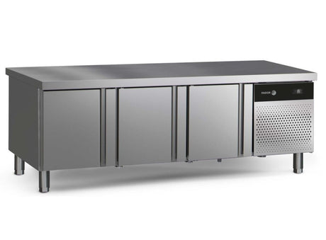 Soubassement réfrigéré positif FAGOR 3 portes - 277 litres