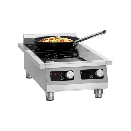 105760 Plaque induction 2 zones à poser 2P 35-1 TCK