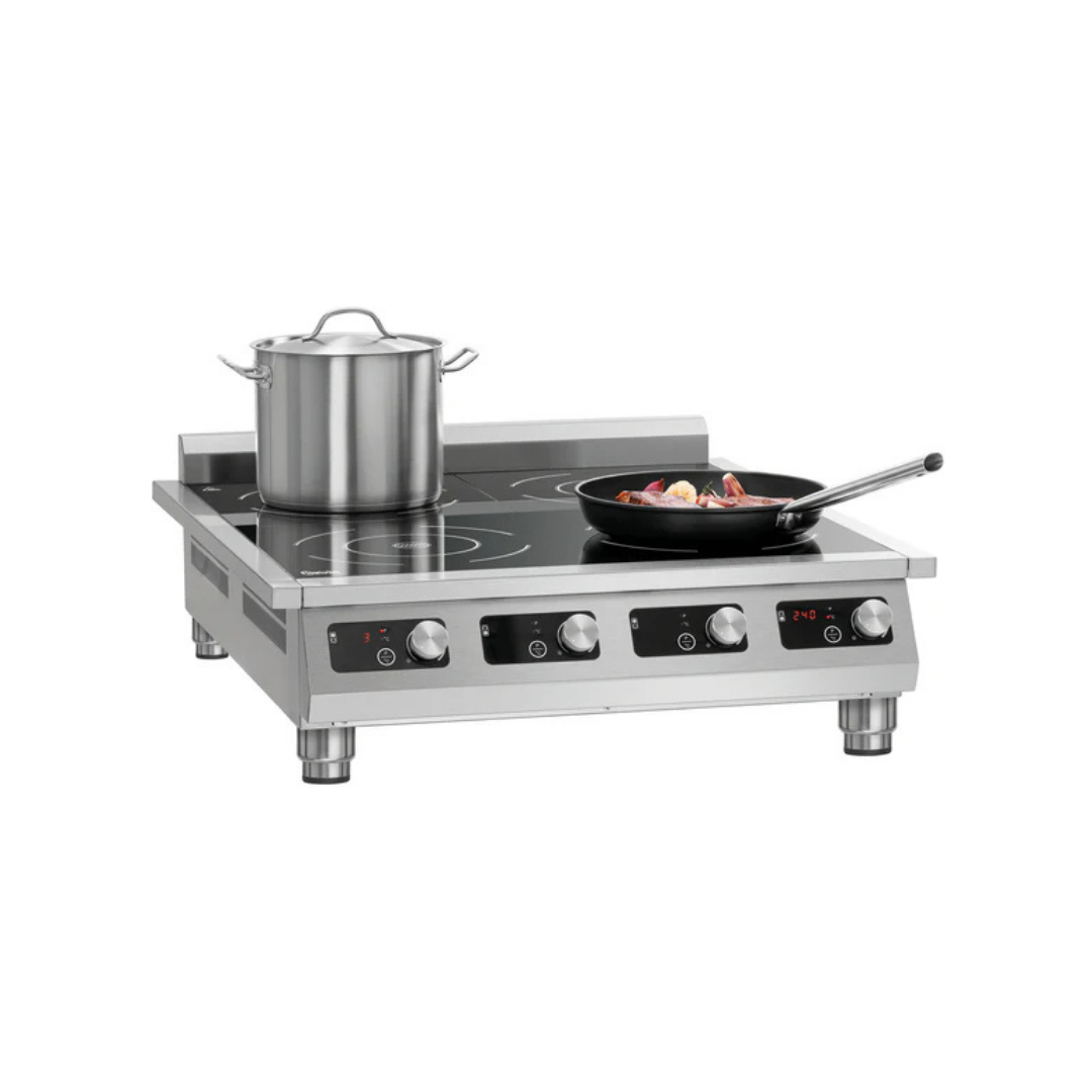 105763 Plaque induction 4 zones à poser 4P 50-1 TCK