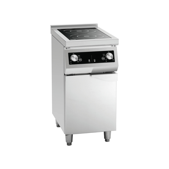 105764 Plaque induction 2 zones sur meuble