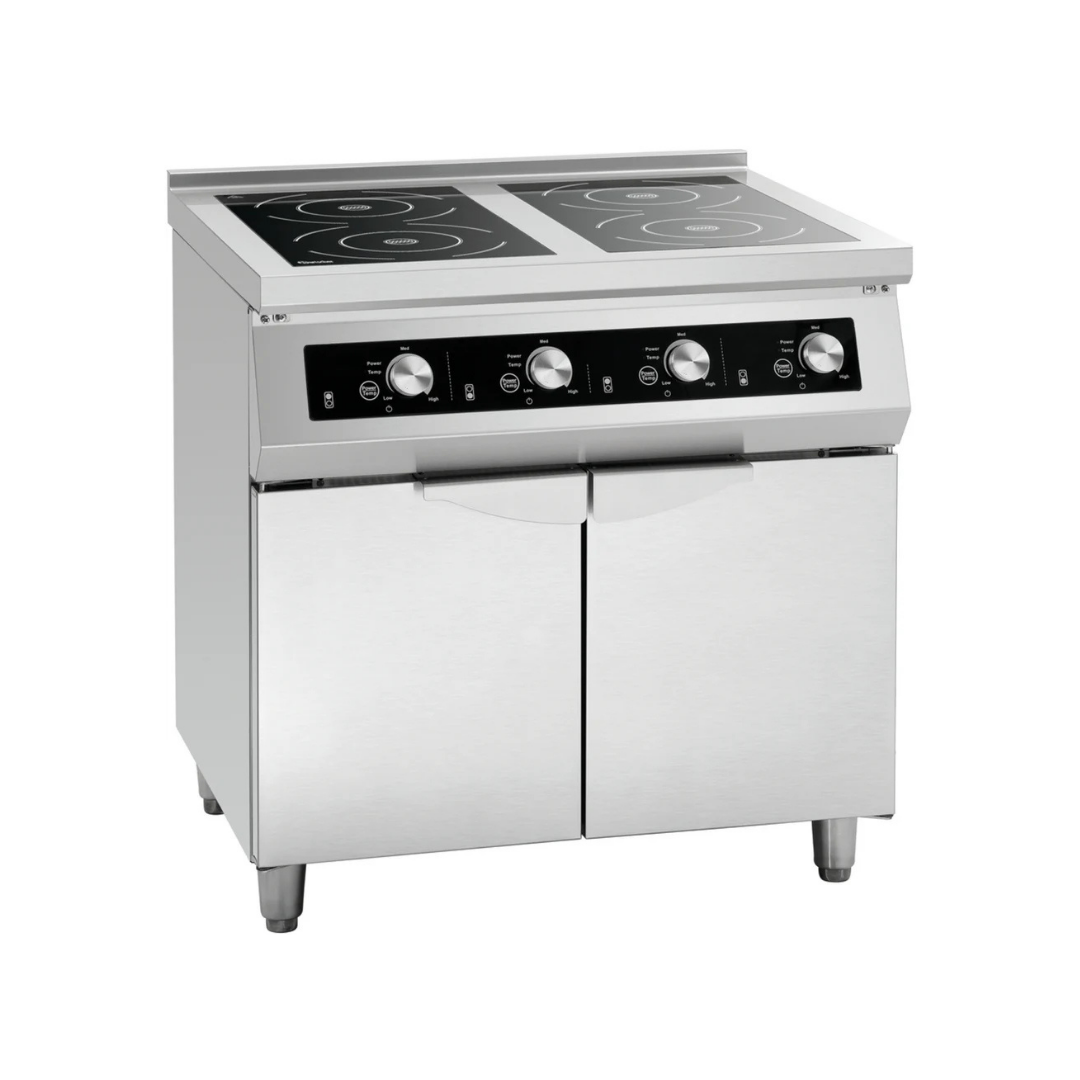 105765 Plaque induction 2 zones sur meuble