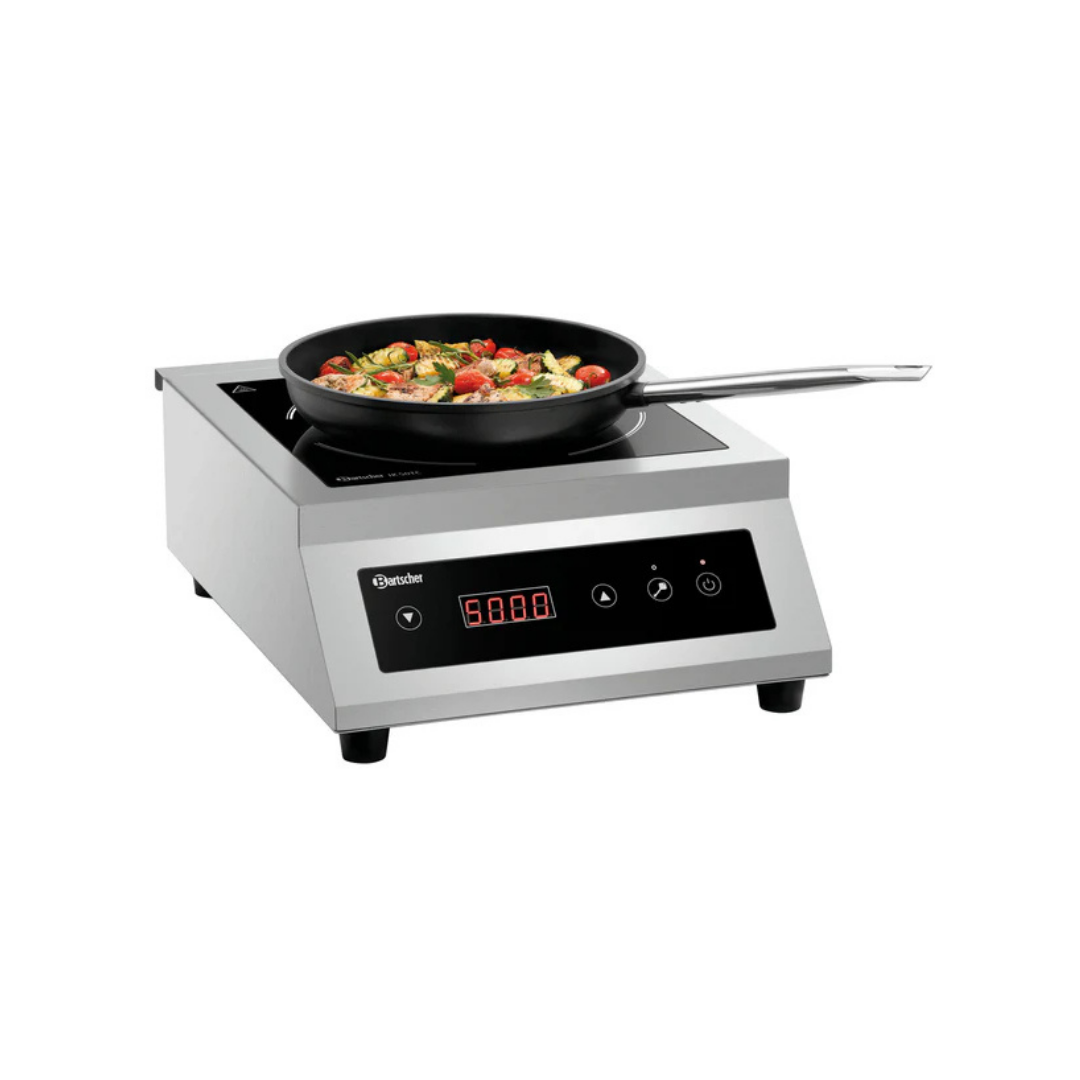 105922 Plaque induction 1 zone à poser IK 50TC