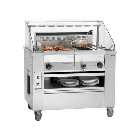 107300 Poste de cuisson KST2200 Plus