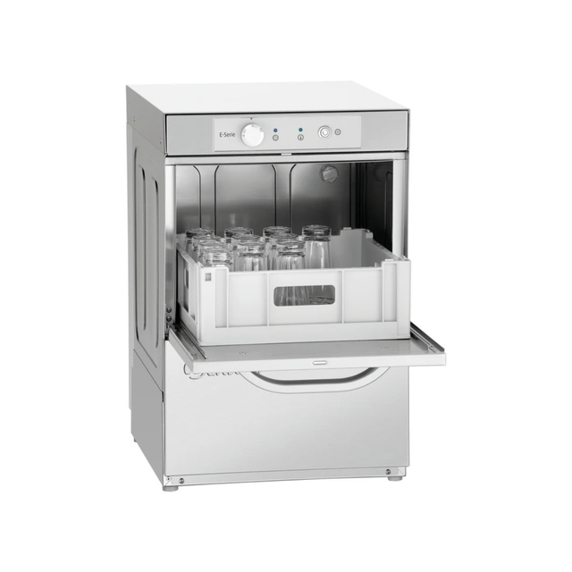 110400 Lave-verre panier Pompe de vidange - Doseur de rinçage et détergent inclus