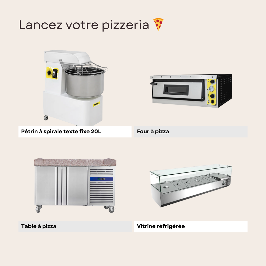 Start your pizzeria 🍕