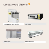 Start your pizzeria 🍕