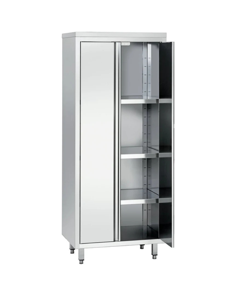 386080 Armoire haute avec 2 portes battantes