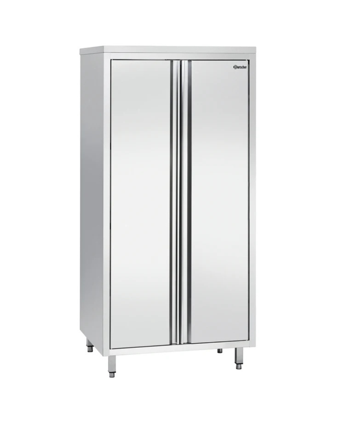 387100 Armoire haute avec 2 portes battantes