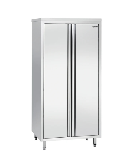 387100 Armoire haute avec 2 portes battantes