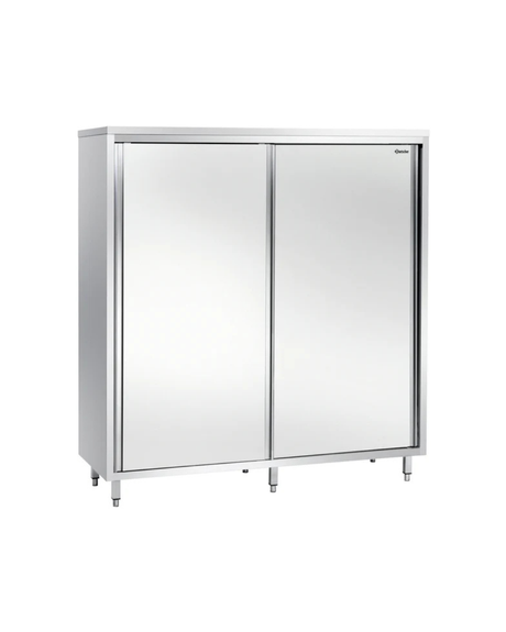 398140Armoire haute avec 2 portes coulissantes