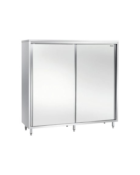 398160 Armoire haute avec 2 portes coulissantes