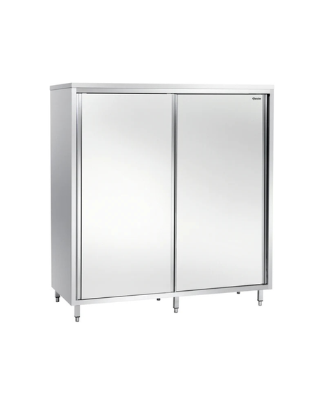 399140 Armoire haute avec 2 portes coulissantes