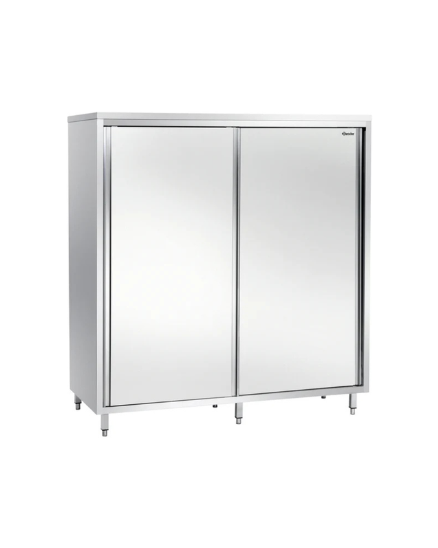 399140 Armoire haute avec 2 portes coulissantes