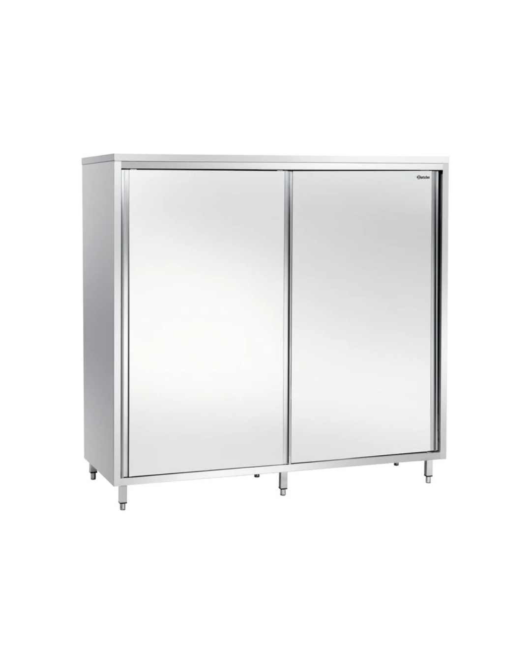 399160 Armoire haute avec 2 portes coulissantes