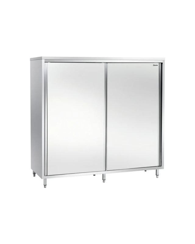 399160 Armoire haute avec 2 portes coulissantes