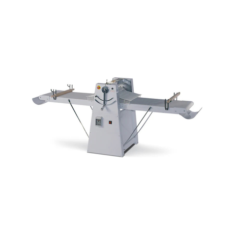 601122 Laminoir à bande sur socle - 500mm Mono 230V